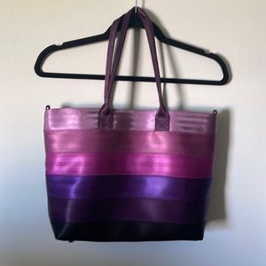 Harveys Purple Haze medium streamline tote